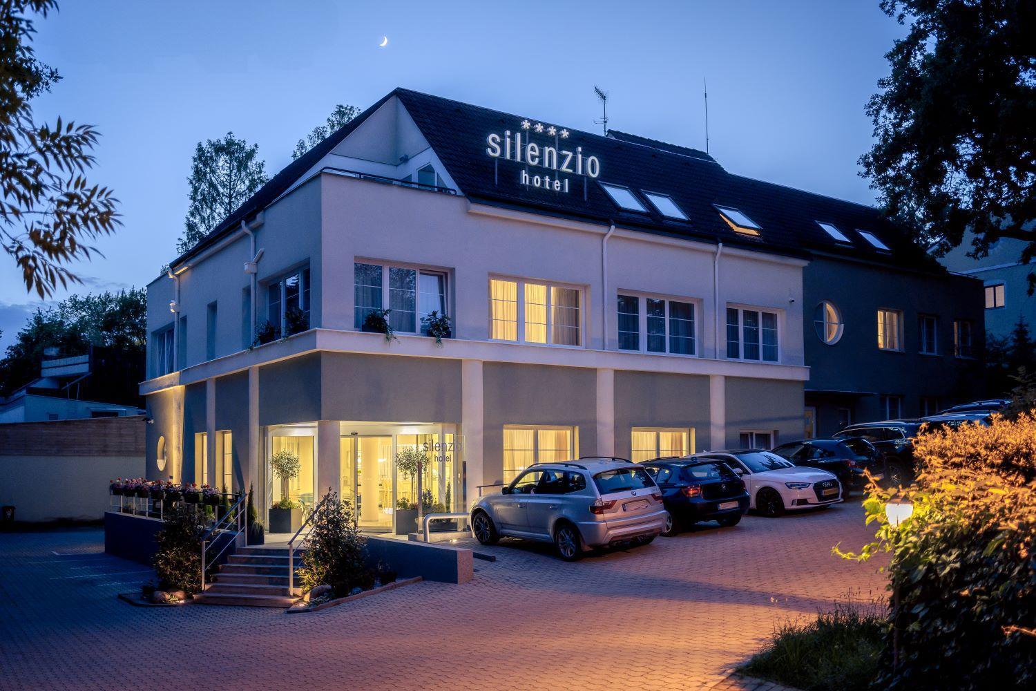 Hotel Silenzio Praga Exterior foto