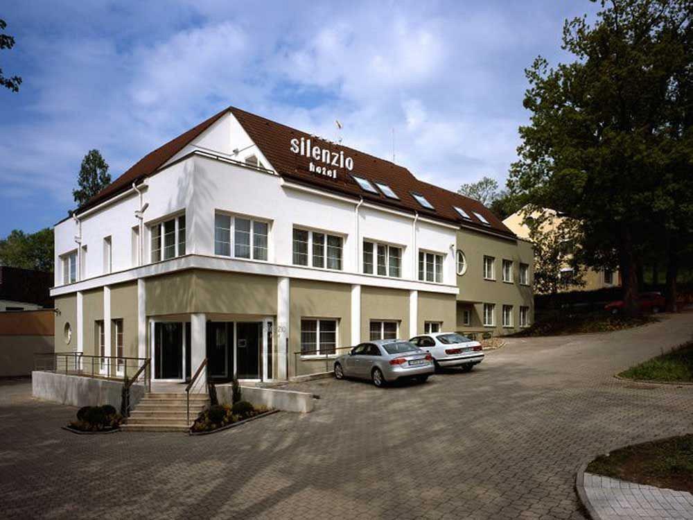 Hotel Silenzio Praga Exterior foto